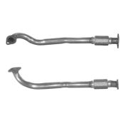 TUYAU D'ÉCHAPPEMENT ALFA ROMEO 166 2.5i V6 24v (Longue 785mm) (1997-2000)