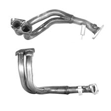TUYAU D'ÉCHAPPEMENT OPEL Calibra 2.0i 16v Mot.X20XEV (Automatique) (1994-1997)