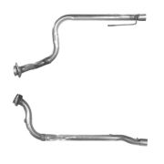 TUYAU D'ÉCHAPPEMENT JEEP Cherokee 4.0i 12v (1994-1995)