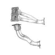 TUYAU D'ÉCHAPPEMENT SEAT Ibiza 2.0i 8v Mot.AGG (1996-1999)