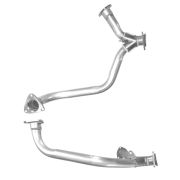 TUYAU D'ÉCHAPPEMENT AUDI A6 2.6i V6 12v Mot.ABC (Automatique) (Side Gauche) (1994-1997)
