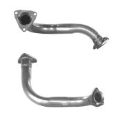 TUYAU D'ÉCHAPPEMENT AUDI A6 2.6i V6 12v Mot.ABC (Automatique) (Side Droite) (1994-1997)