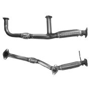 TUYAU D'ÉCHAPPEMENT HYUNDAI Sonata 3.0i V6 12v Mot.G6AT (1994-1996)