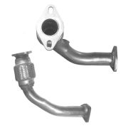 TUYAU D'ÉCHAPPEMENT FIAT Seicento 0.9i 8v Mot.1170A1 (1998-2000)