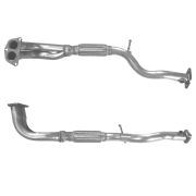 TUYAU D'ÉCHAPPEMENT MITSUBISHI Space Wagon 2.4i 16v GDi Mot.4G64 (1998-2000)