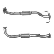 TUYAU D'ÉCHAPPEMENT MITSUBISHI Colt 1.6i 16v Mot.4G92 (1995-2000)