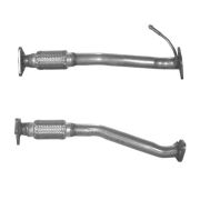 TUYAU D'ÉCHAPPEMENT DAIHATSU Hi-jet 1.0i 6v Van (1995-1998)