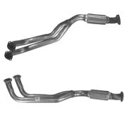 TUYAU D'ÉCHAPPEMENT ALFA ROMEO 155 1.8i 8v Twin Spark (1992-1996)