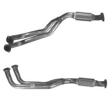 TUYAU D'ÉCHAPPEMENT ALFA ROMEO 155 1.8i 8v Twin Spark (1992-1996)