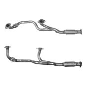 TUYAU D'ÉCHAPPEMENT OPEL Vectra A 2.5i V6 24v Mot.C25XE (1993-1995)