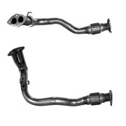 TUYAU D'ÉCHAPPEMENT FIAT Marea Weekend 1.6i 16v Mot.182A4 (2000-2002)