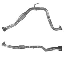 TUYAU D'ÉCHAPPEMENT OPEL Campo 2.5D/ TD 4WD Mot.4JA1T (1994-2001)