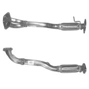 TUYAU D'ÉCHAPPEMENT FIAT Punto 1.8i HGT Mot.183A1 (1999-2000)