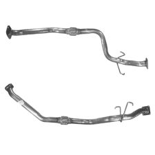 TUYAU D'ÉCHAPPEMENT OPEL Campo 2.5D/ TD 2WD Mot.4JA1T (1994-2001)