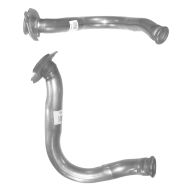 TUYAU D'ÉCHAPPEMENT RENAULT Clio 1.9D Mot.F8Q (Sans Flexible) (2000-2001)