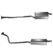 TUYAU D'ÉCHAPPEMENT PEUGEOT Expert 1.9D Mot.WJY (2000-2007)