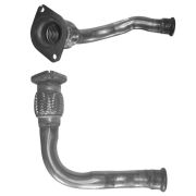 TUYAU D'ÉCHAPPEMENT RENAULT Clio 1.9dTi Mot.F9Q780 (1998-2001)