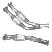 TUYAU D'ÉCHAPPEMENT JAGUAR XJ R 4.0i 24v Supercharged (Entrée Conique) (1994-1997)