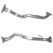 TUYAU D'ÉCHAPPEMENT VOLKSWAGEN Caravelle 2.4D Mot.AAB (Modèle Avec Catalyseur) (1996-2003)