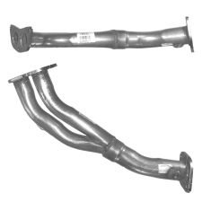 TUYAU D'ÉCHAPPEMENT NISSAN Serena 2.0i 16v Mot.SR20DE (18mm lambda) (1992-1996)
