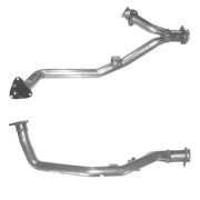 TUYAU D'ÉCHAPPEMENT AUDI Cabriolet 2.6i V6 12v Mot.ABC (Manuel) (Side Droite) (1994-2000)