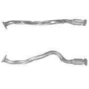 TUYAU D'ÉCHAPPEMENT ALFA ROMEO 156 2.5i V6 24v (Longue 950mm) (2000-2006)