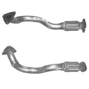 TUYAU D'ÉCHAPPEMENT ALFA ROMEO 156 2.5i V6 24v (Longue 510mm) (2000-2006)