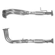 TUYAU D'ÉCHAPPEMENT HONDA Prelude 2.2i 16v VTEC Mot.H22A2 (1993-1997)