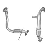 TUYAU D'ÉCHAPPEMENT LAND ROVER Freelander 2.0Di Mot.20T2N (1997-2000)