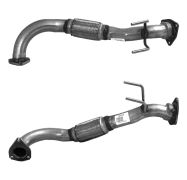 TUYAU D'ÉCHAPPEMENT VOLKSWAGEN Sharan 1.9TDi Mot.AUY (Manuel) (2000-2003)