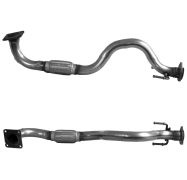 TUYAU D'ÉCHAPPEMENT VOLKSWAGEN Bora 1.6i 16v Mot.BCB (2001-2005)