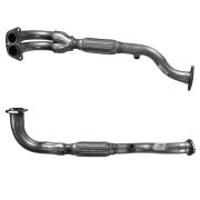 TUYAU D'ÉCHAPPEMENT MITSUBISHI Galant 2.4i 16v GDi Mot.4G64 (Tuyau Double) (1999-2000)