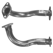 TUYAU D'ÉCHAPPEMENT TOYOTA Avensis 1.8i 16v Mot.7A-FE (1997-2000)