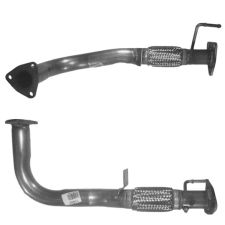 TUYAU D'ÉCHAPPEMENT HONDA Accord 2.0i 16v Mot.F20B6 (4/5 Portes) (1998-2003)
