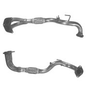 TUYAU D'ÉCHAPPEMENT TOYOTA MR2 2.0i 16v Mot.3S-GE (Tuyau Double) (1994-1999)