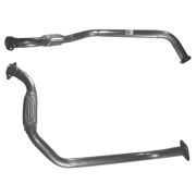 TUYAU D'ÉCHAPPEMENT BMW 525td E34 2.5TD (1992-1995)