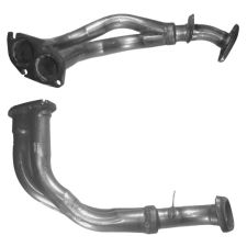 TUYAU D'ÉCHAPPEMENT OPEL Astra F 1.6i 8v Mot.C16SE (Automatique) (1992-1998)
