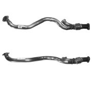 TUYAU D'ÉCHAPPEMENT ALFA ROMEO 156 2.5i V6 24v (Longue 1000mm) (1997-2003)