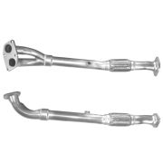 TUYAU D'ÉCHAPPEMENT ALFA ROMEO 166 2.0i 16v Twin Spark (1997-2000)