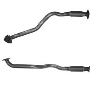 TUYAU D'ÉCHAPPEMENT ALFA ROMEO 156 1.9JTD (1997-2001)