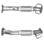 TUYAU D'ÉCHAPPEMENT RENAULT Safrane 2.2TD Mot.G8T (1996-2000)