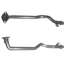 TUYAU D'ÉCHAPPEMENT TOYOTA Corolla 1.6i 16v Mot.4A-FE (Automatique) (1997-1999)
