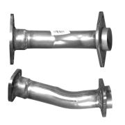 TUYAU D'ÉCHAPPEMENT MAZDA 6 2.0TD Mot.RF (2º Tuyau) (2005-2008)