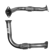 TUYAU D'ÉCHAPPEMENT KIA Carens 2.0CRDi Mot.D4EA (2002-2006)