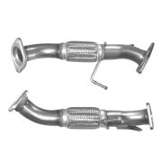 TUYAU D'ÉCHAPPEMENT HONDA CR-V 2.2CTDi Mot.N22A2 (2004-2007)