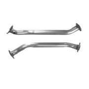 TUYAU D'ÉCHAPPEMENT MAZDA MX5 1.8i 16v Mot.BP (Avec OBD) (Automatique) (2001-2005)