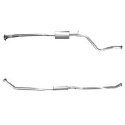 TUYAU D'ÉCHAPPEMENT PEUGEOT 306 1.9D/ TD Mot.D8A/ DHY (Modèle Sans Catalyseur) (1993-1997)