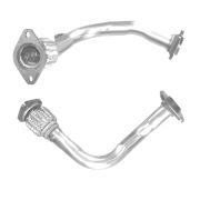 TUYAU D'ÉCHAPPEMENT RENAULT Kangoo 1.2i 8v Mot.D7F710 (1998-2003)