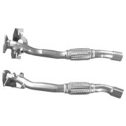 TUYAU D'ÉCHAPPEMENT OPEL Astra H 1.3CDTi Mot.Z13DTH (Modèle Avec FAP) (1º Tuyau) (2004-2009)