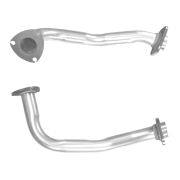 TUYAU D'ÉCHAPPEMENT MAZDA Demio 1.3i 16v (1998-2000)